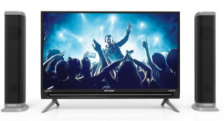 SHARP LED TV 2TC32DD1ITT