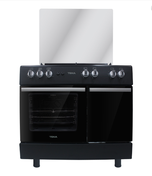 TEKA  FREE STANDING GAS COOKER FS96FB4GBLACK - Login Megastore