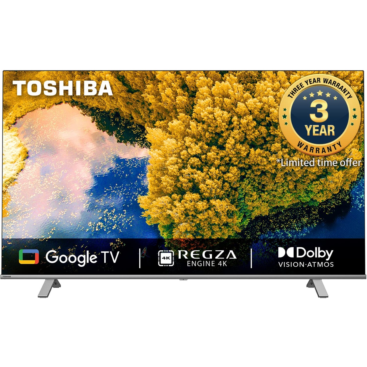 TOSHIBA LED TV 55C350LP - Login Megastore