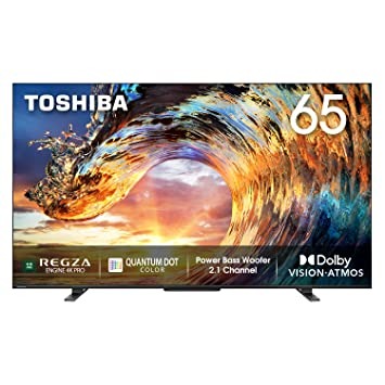 TOSHIBA LED TV 65M550LP - Login Megastore