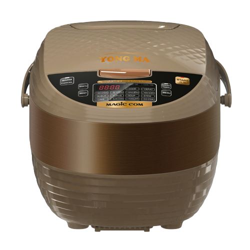 YONGMA RICE COOKER  SMC8027 GOLD - Login Megastore