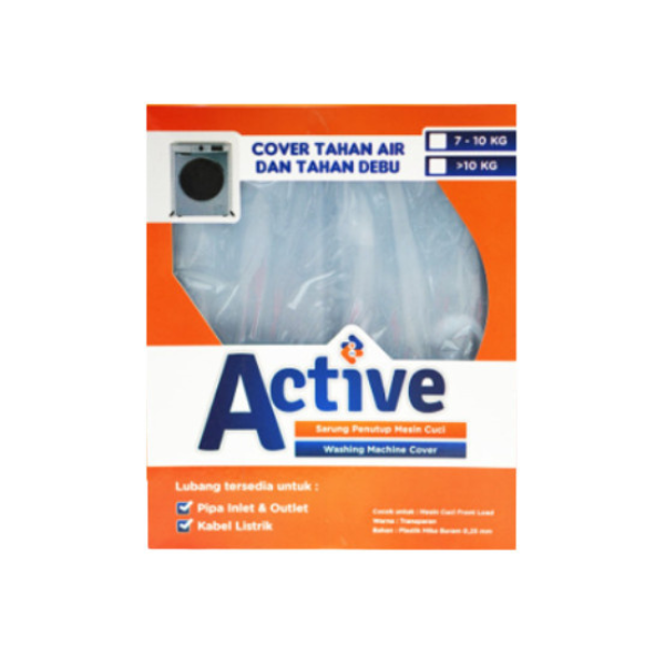 ACTIVE COVER FRONT LOAD  COVER WM FRONT LOAD SIZE M - Login Megastore