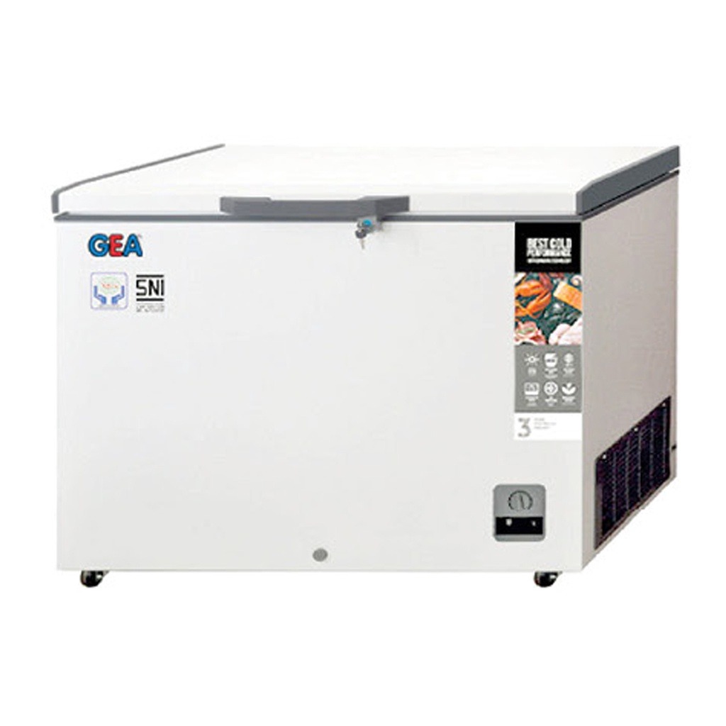 GEA 1D FREEZER AB318R - Login Megastore