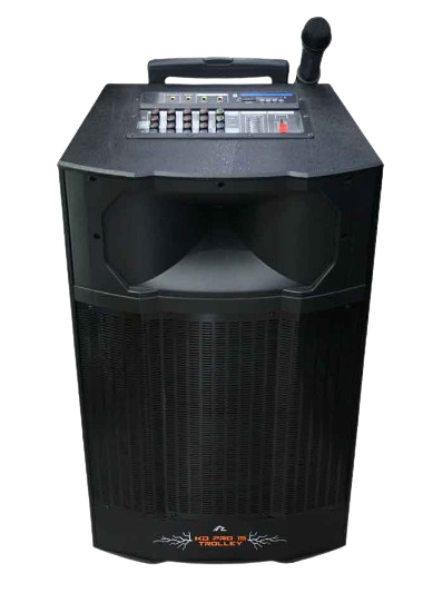 ROADMASTER ACTIVE SPEAKER KD PRO 15 TROLLEY