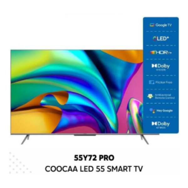 COOCAA LED TV 55Y72 PRO - Login Megastore