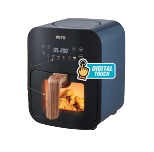 MITO AIR FRYER AF8 CRYSTAL BLUE - Login Megastore