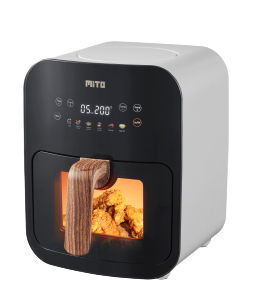 MITO AIR FRYER AF8 CRYSTAL WHITE - Login Megastore