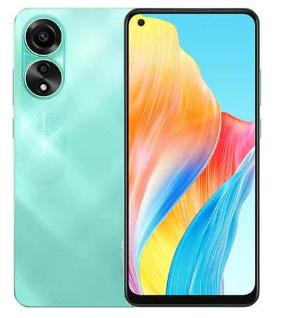 OPPO ANDROID SMART A78 4G 8+256GB AQUA GREEN