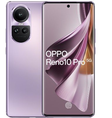 OPPO ANDROID SMART RENO 10 PRO 5G 12+256GB GLOSSY PURPLE