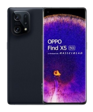 OPPO ANDROID SMART FIND X5 PRO 12+256GB BLACK ECLIPSE