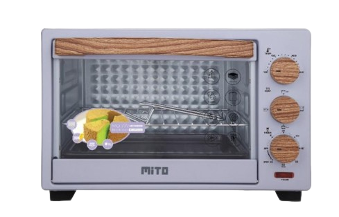 MITO ELECTRIC OVEN MO 777 PURPLE WOOD SERIES