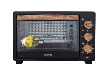 MITO ELECTRIC OVEN MO 777 BLACK MARBLE SERIES