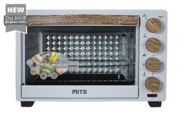 MITO ELECTRIC OVEN MO 999 TOP WOOD SERIES WHITE