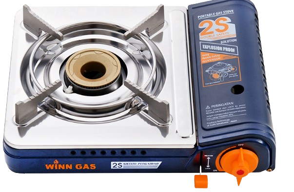 WINN GAS PORTABLE GAS 1B  W2SBLUE