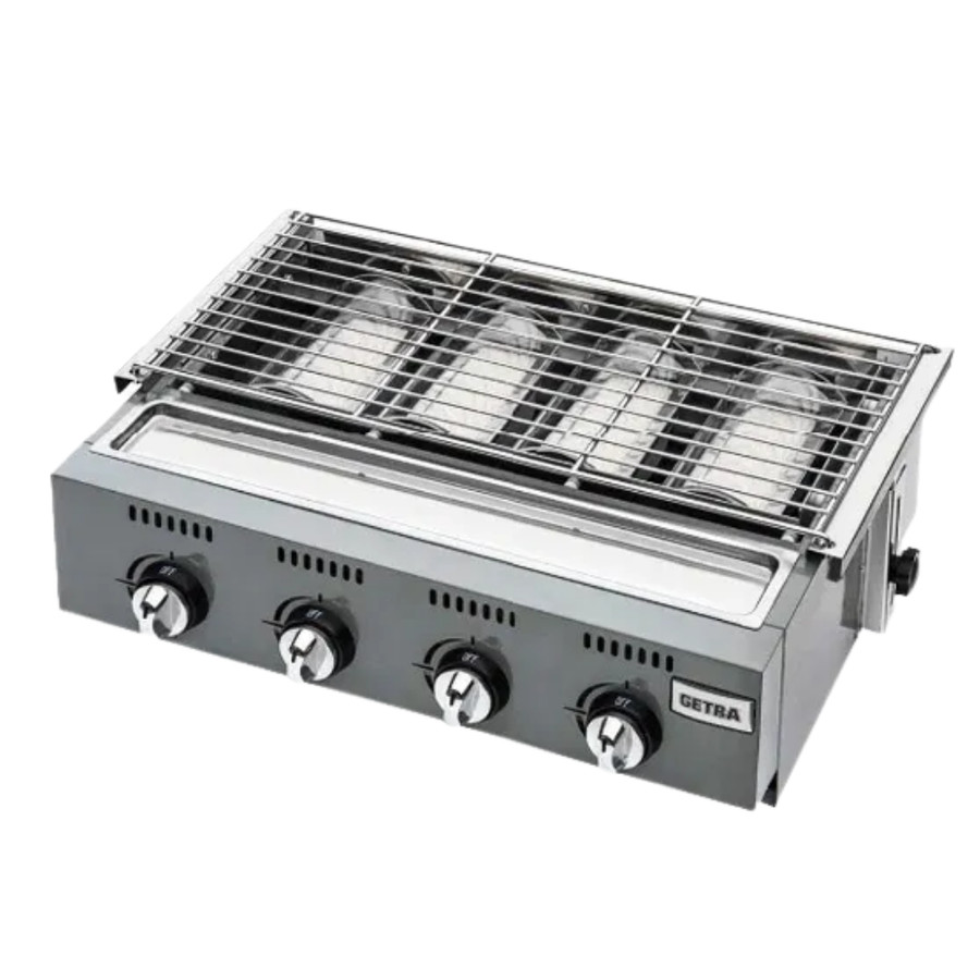 GETRA GRILL COM KIT OL4B - Login Megastore