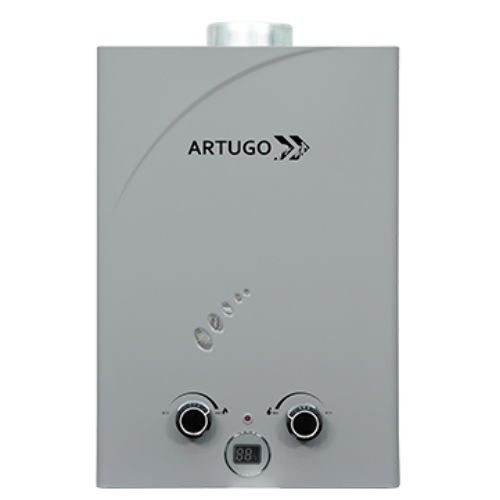 ARTUGO-GAS WATER HEATER-HG6B - Login Megastore