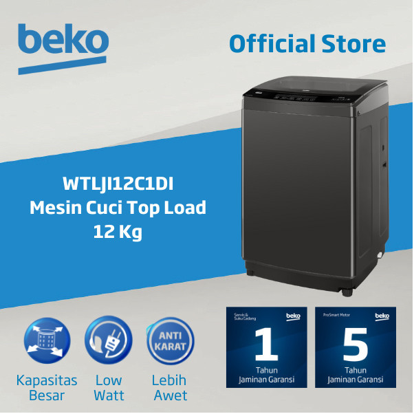 BEKO FULL AUTO WM WTLJI12C1DI - Login Megastore