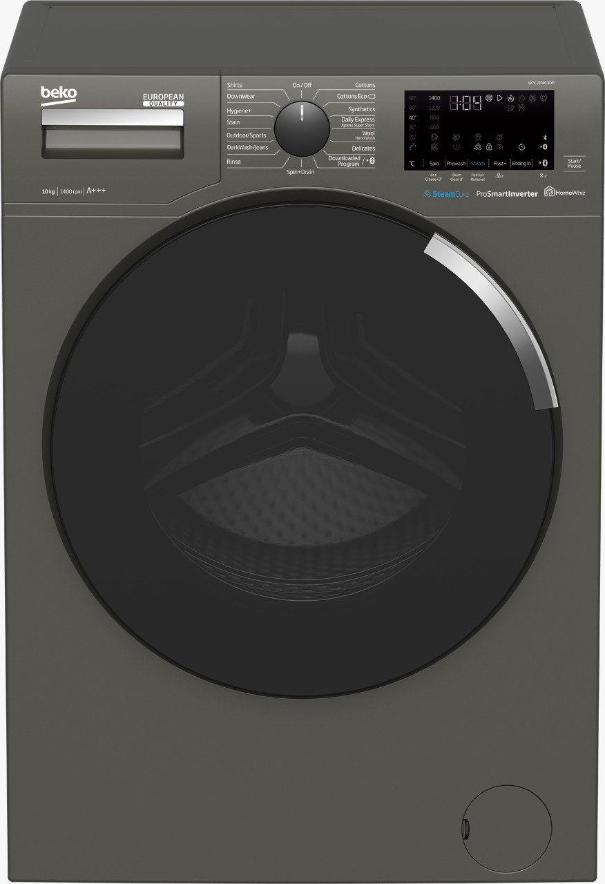 BEKO FRONT LOAD WASHING MACHINE WCV10746XOM - Login Megastore