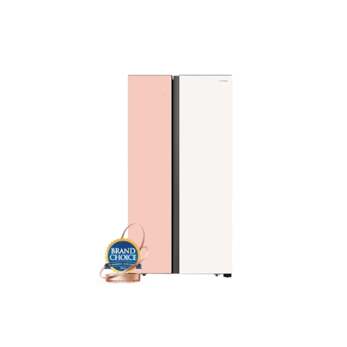 HISENSE SIDE BY SIDE 2D RS708N4IWPU - Login Megastore