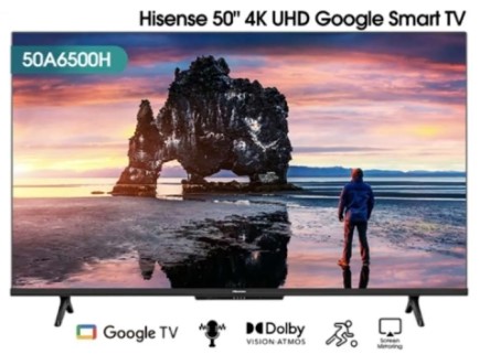 HISENSE - LED TV 50A6500H - Login Megastore