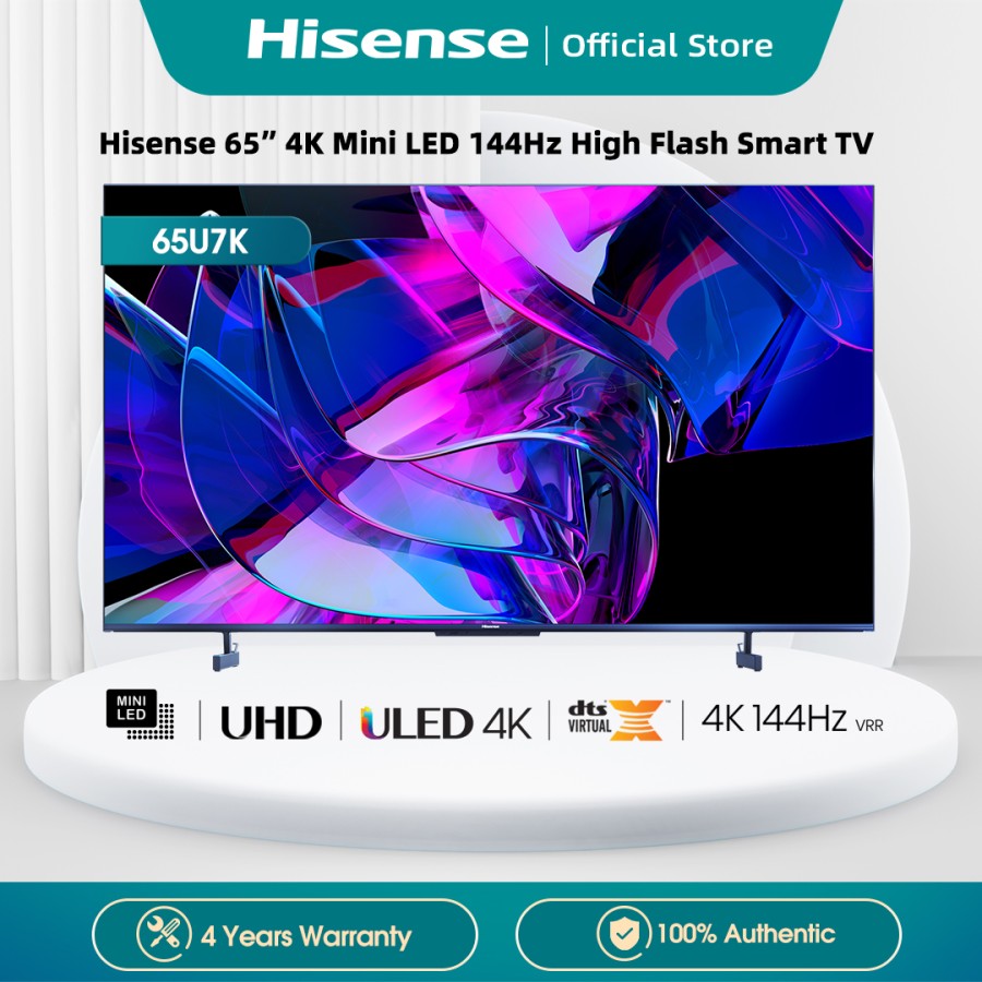 HISENSE LED TV 65U7K - Login Megastore