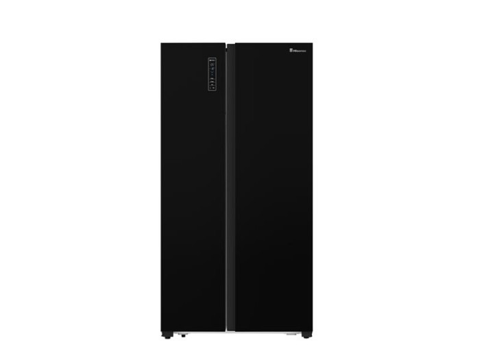 HISENSE SIDE BY SIDE 2D  RS680SN4IBU - Login Megastore