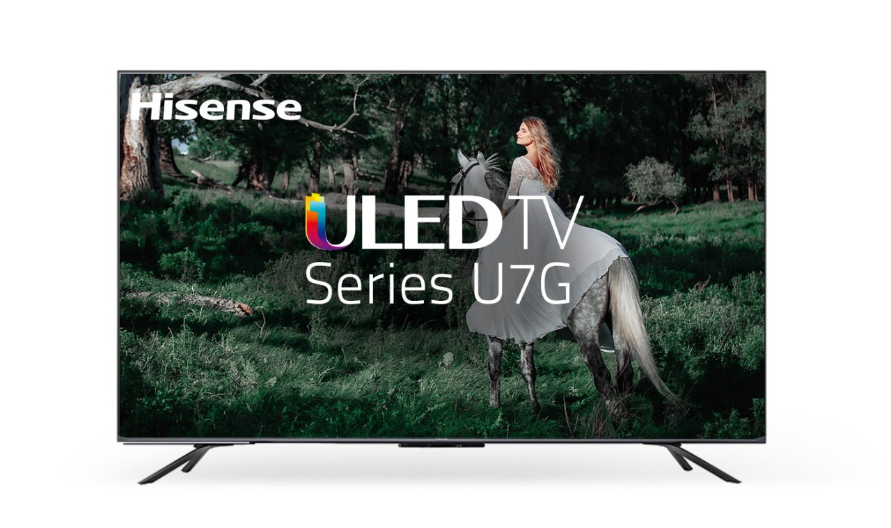 HISENSE LED TV 75U7G - Login Megastore