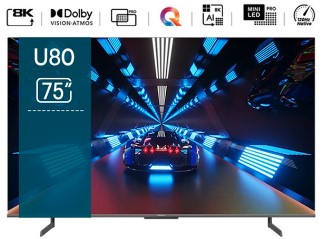 HISENSE LED TV 75U80H