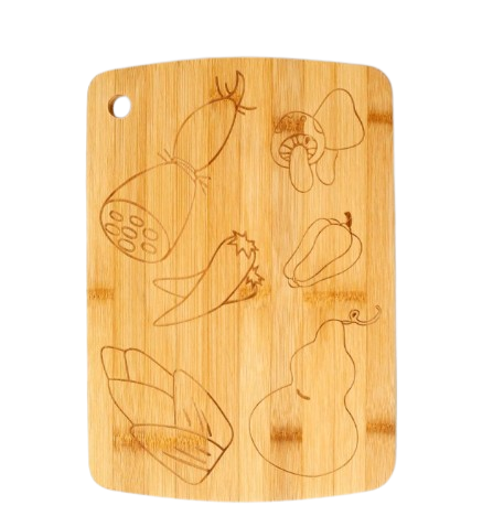 JEJU CUTTINGBOARD/TALENAN NT0333 PSGMOTIF22X16X1CM