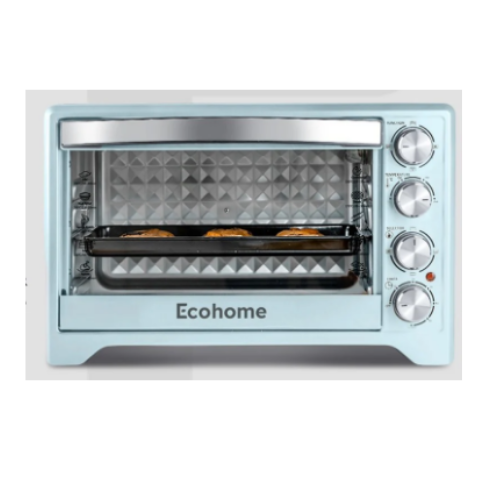 ECOHOME ELECTRIC OVEN EOP888 PASTEL BLUE - Login Megastore