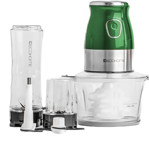 ECOHOME-FOOD PROCESSOR-EFP333 GREEN - Login Megastore