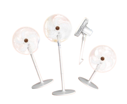 MITOCHIBA STAND FAN 1833 CF WHITE - Login Megastore