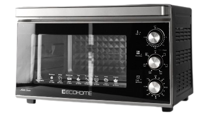 ECOHOME ELECTRIC OVEN EON888 SILVER