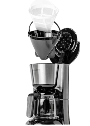 ECOHOME COFFEE MAKER  ECM333 SILVER