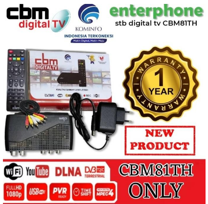 CBM SET TOP BOX   CBM 81TH