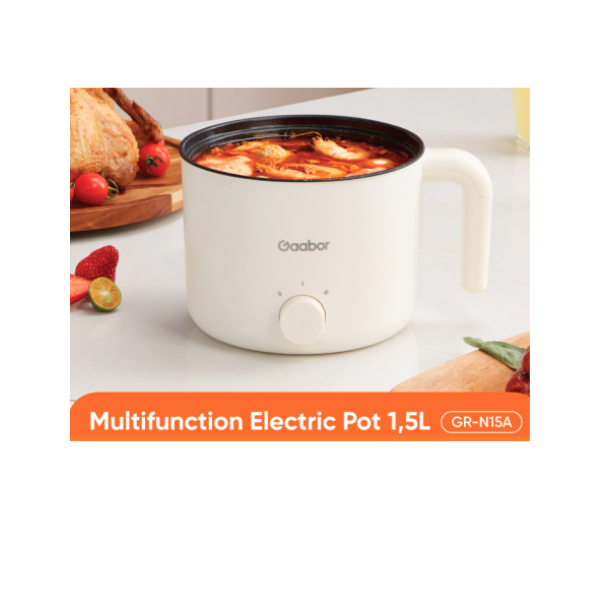 GAABOR ELECTRO POT GRN15A - Login Megastore