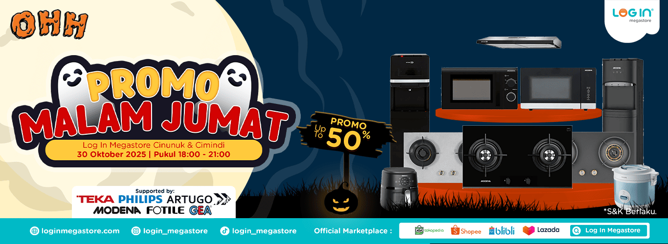 Promo OHH Promo Malam Jumat Cinunuk & Cimindi - Login Megastore