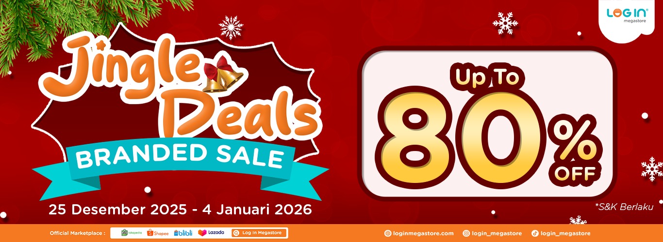 Promo Jingle Deals - Login Megastore