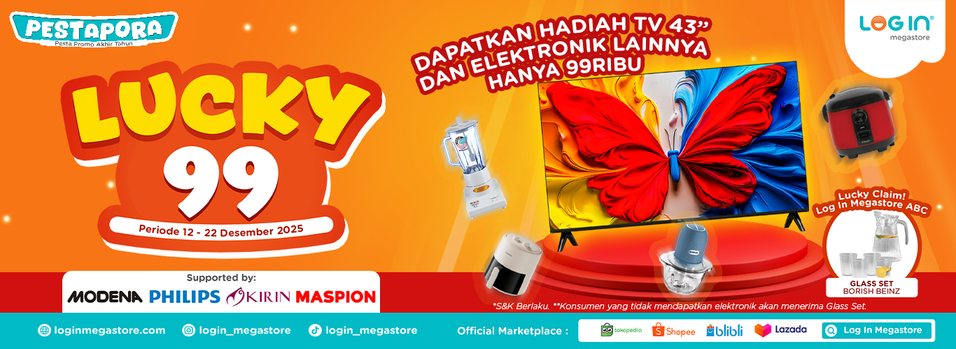 Promo Lucky 99 - Login Megastore