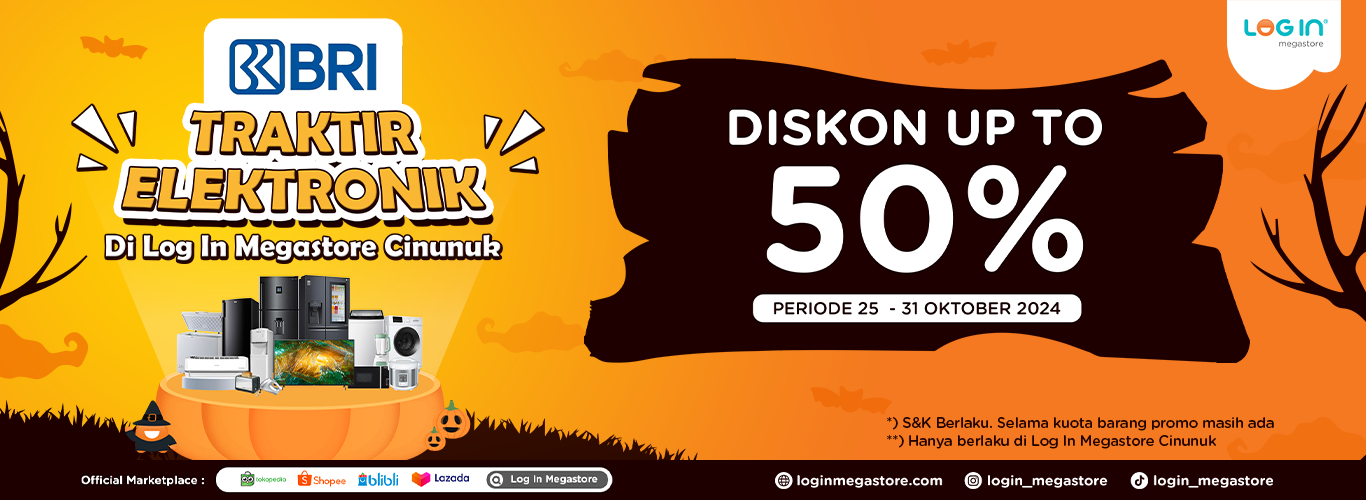 Promo Traktir Elektronik - Login Megastore