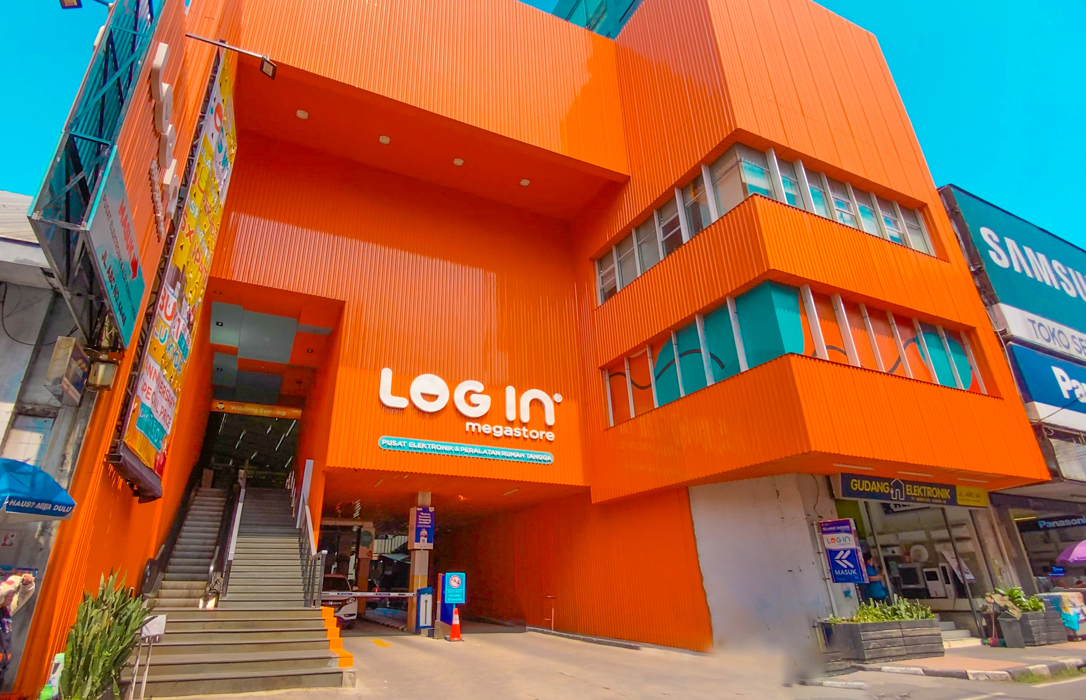 Log In Megastore: Toko Elektronik Terlengkap dan Terpercaya di Bandung