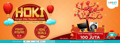Kejutan Imlek di Log In Megastore 2