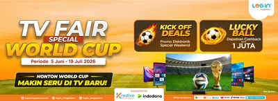TV FAIR SPECIAL WORLD CUP