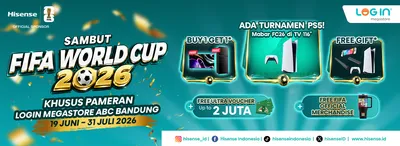 Hisense Fifa World Cup 2026