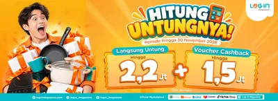 HITUNG UNTUNGNYA, PASTI DAPAT HADIAH!🎁